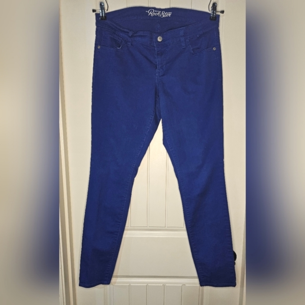 [OLD NAVY] OG Rock Star Cobalt Blue Skinny Stretch Jean